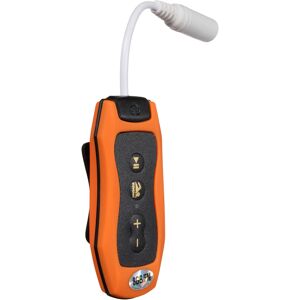 Unbranded 8GB MP3 Player Swimming + FM Radio Waterproof Headphones Orange Unbranded 8GB MP3 Player Swimming + FM Radio Waterproof Headphones Orange