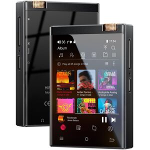 HiFi MP3 Player with Bluetooth and Wifi, Oilsky Lossless DSD High-Resolution Dig HiFi MP3 Player with Bluetooth and Wifi, Oilsky Lossless DSD High-Resolution Dig