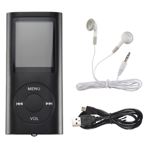 neznačkové MP3 Player with Bluetooth 5.0, Music Player with 32GB TF Card,(Black) neznačkové MP3 Player with Bluetooth 5.0, Music Player with 32GB TF Card,(Black)