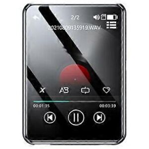 Unbranded (As show, One size) Full touch 2.4" mp3/MP4 Bluetooth music player Sport eb Unbranded (As show, One size) Full touch 2.4" mp3/MP4 Bluetooth music player Sport eb