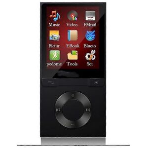 Unbranded (As show, One size) Bluetooth 4.0 MP3 / MP4 Player with 8GB Memory Card, 1.8 inc Unbranded (As show, One size) Bluetooth 4.0 MP3 / MP4 Player with 8GB Memory Card, 1.8 inc