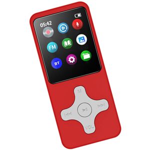 Unbranded Mp3 Mp4 Player with BT5.0 Digital Screen with Speaker Portable HiFi Sound Studen Unbranded Mp3 Mp4 Player with BT5.0 Digital Screen with Speaker Portable HiFi Sound Studen