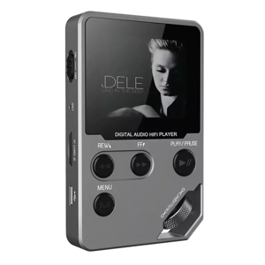 Bez marki C5 8GB Lossless Bluetooth MP3 Music Player, Zinc Alloy Body Bez marki C5 8GB Lossless Bluetooth MP3 Music Player, Zinc Alloy Body