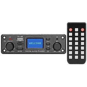 Unbranded For Digital Audio Player Bluetooth Mp3 Player Decoder Board 128x64 Dots Lcd Usb Unbranded For Digital Audio Player Bluetooth Mp3 Player Decoder Board 128x64 Dots Lcd Usb