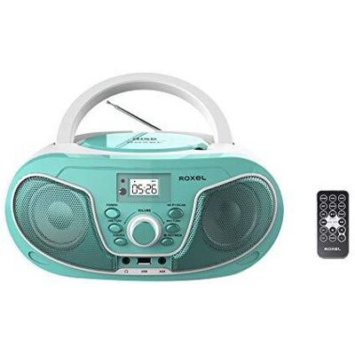 Roxel - RCD-S70BT - Bluetooth - CD Player - Portable Boombox Roxel - RCD-S70BT - Bluetooth - CD Player - Portable Boombox