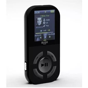 REFURBISHED Bush 8GB MP3 Player With Camera - Black REFURBISHED Bush 8GB MP3 Player With Camera - Black