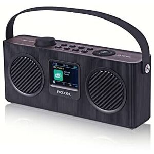 ROXEL - RDR-80 - DAB+ - Bluetooth - Radio ROXEL - RDR-80 - DAB+ - Bluetooth - Radio
