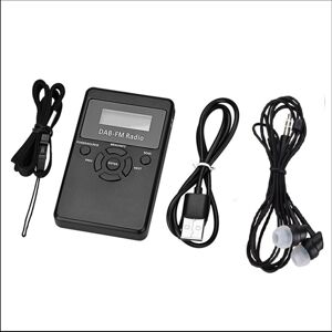 Unbranded -101 Portable Mini DAB Digital Radio DAB+FM Radio FM Receiver Unbranded -101 Portable Mini DAB Digital Radio DAB+FM Radio FM Receiver