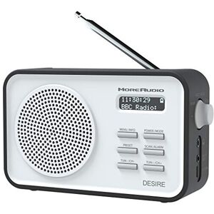 AZATOM Desire DAB+ Digital Radio: DAB & FM, Dual Alarms, Portable Clock, 18h Bat AZATOM Desire DAB+ Digital Radio: DAB & FM, Dual Alarms, Portable Clock, 18h Bat