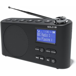 AZATOM DAB DAB+ FM Digital Radio, Bluetooth, Portable, Dual Alarm, Rechargeable Battery AZATOM DAB DAB+ FM Digital Radio, Bluetooth, Portable, Dual Alarm, Rechargeable Battery
