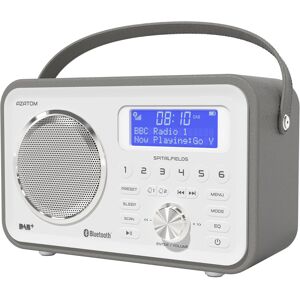 Unbranded (Grey) 2 Retro DAB/DAB Digital FM Portable Radio Alarm Clock Bluetooth 5.0 Leat Unbranded (Grey) 2 Retro DAB/DAB Digital FM Portable Radio Alarm Clock Bluetooth 5.0 Leat