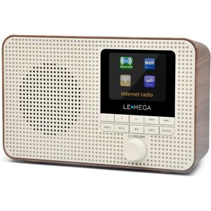 Unbranded (Walnut) IR1 Portable Internet Radio WIFI,DAB/DAB /FM Digital Radio,Bluetooth,Du Unbranded (Walnut) IR1 Portable Internet Radio WIFI,DAB/DAB /FM Digital Radio,Bluetooth,Du