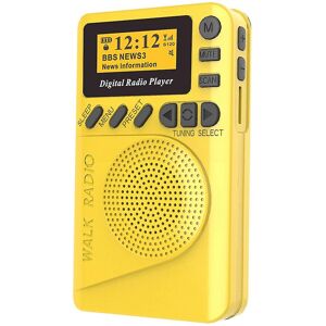 Unbranded Pocket DAB Digital Radio Mini DAB Digital Radio With MP3 Player FM Radio LCD Di Unbranded Pocket DAB Digital Radio Mini DAB Digital Radio With MP3 Player FM Radio LCD Di
