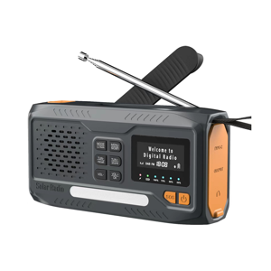 Typecat Radio DAB/FM Bluetooth Radio Portable Solar Radio Receiver Emergency Radio Outdo Typecat Radio DAB/FM Bluetooth Radio Portable Solar Radio Receiver Emergency Radio Outdo