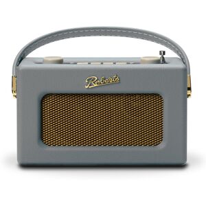 Roberts Revival UNO FM/DAB/DAB+ Digital Radio with Bluetooth, Dove Grey Roberts Revival UNO FM/DAB/DAB+ Digital Radio with Bluetooth, Dove Grey