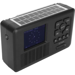 Unbranded Solar Hand Crank Radio DAB FM Bluetooth 5.0 4 Ways Powered Emergency Radio with Unbranded Solar Hand Crank Radio DAB FM Bluetooth 5.0 4 Ways Powered Emergency Radio with