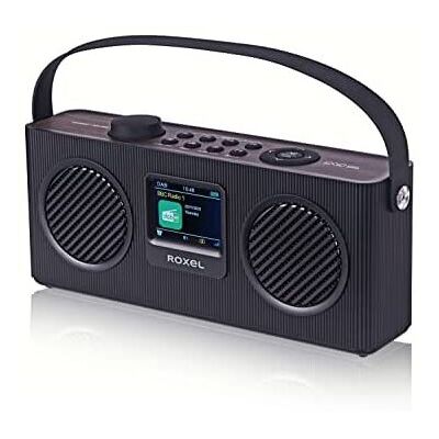 ROXEL - RDR-80 - DAB+ - Bluetooth - Radio ROXEL - RDR-80 - DAB+ - Bluetooth - Radio