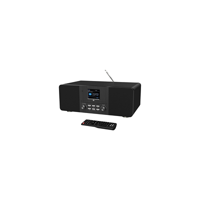 i-box Tempo Compact Hi-Fi System CD Player DAB/DAB+/FM Radio - Black i-box Tempo Compact Hi-Fi System CD Player DAB/DAB+/FM Radio - Black