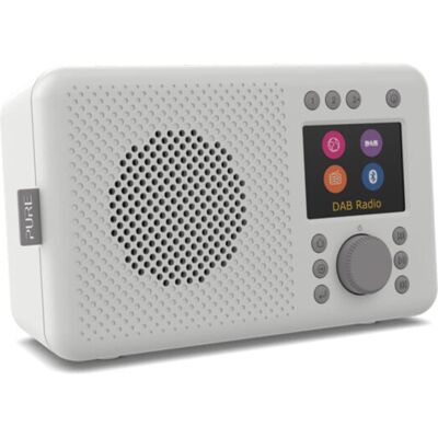 Pure Elan Connect portable DAB+ radio with Bluetooth 5.0 (DAB/DAB+ & FM radio, T Pure Elan Connect portable DAB+ radio with Bluetooth 5.0 (DAB/DAB+ & FM radio, T