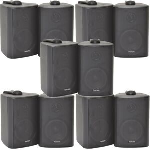 Loops 120W Wall Mounted Stereo Speakers - Speakers Loops 120W Wall Mounted Stereo Speakers - Speakers