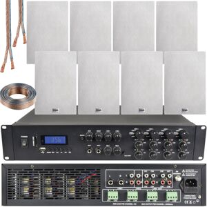 Audio System - Bluetooth 2200W, 8 Wall Speakers, Multi Room - Sound System Audio System - Bluetooth 2200W, 8 Wall Speakers, Multi Room - Sound System