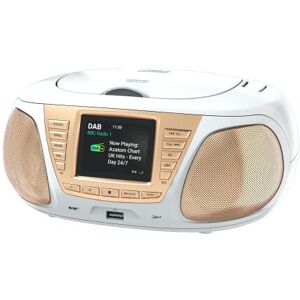 AZATOM DAB DAB+ CD playe, FM Radio, Wireles Bluetooth, Stereo Speaker System, Clock, US AZATOM DAB DAB+ CD playe, FM Radio, Wireles Bluetooth, Stereo Speaker System, Clock, US