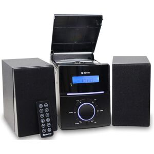 Grouptronics Denver MCA-240 Compact Micro HiFi System with CD, FM Radio & Alarm Grouptronics Denver MCA-240 Compact Micro HiFi System with CD, FM Radio & Alarm