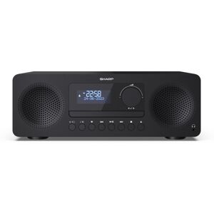 Sharp Tokyo Hi-Fi Music System All in One DAB+ FM Bluetooth Input XL-B720D(BK) Sharp Tokyo Hi-Fi Music System All in One DAB+ FM Bluetooth Input XL-B720D(BK)