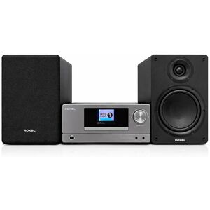 ROXEL All-in-One Hi-Fi System – CD Player, DAB+/FM Radio, BT 5.4, 100W Speakers ROXEL All-in-One Hi-Fi System – CD Player, DAB+/FM Radio, BT 5.4, 100W Speakers