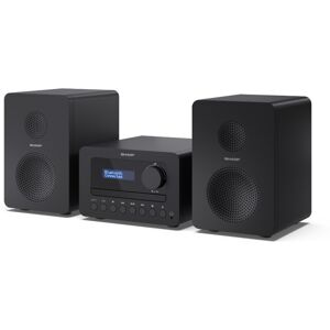 Sharp Tokyo FM Hi Fi Micro Sound System Bluetooth Input Radio CD XL-B514(BK) Sharp Tokyo FM Hi Fi Micro Sound System Bluetooth Input Radio CD XL-B514(BK)