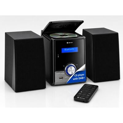 DAB+ FM CD Micro System Denver MDA-285 Bluetooth USB Alarm Clock Remote Control DAB+ FM CD Micro System Denver MDA-285 Bluetooth USB Alarm Clock Remote Control