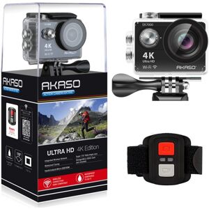 AKASO EK7000 4K Sport Action Camera Ultra HD Camcorder 12MP Black AKASO EK7000 4K Sport Action Camera Ultra HD Camcorder 12MP Black