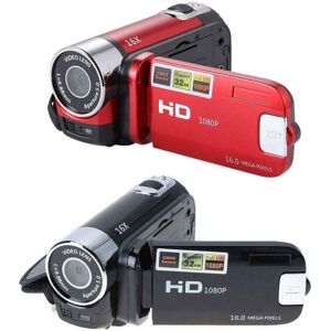 ERANPO (Red UK plug) Digital Video Camera Full HD 1080P 32GB 16x Zoom Mini Camcorder DV ERANPO (Red UK plug) Digital Video Camera Full HD 1080P 32GB 16x Zoom Mini Camcorder DV