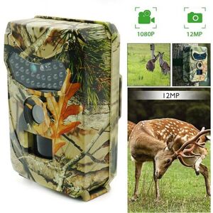 Unbranded Hunting Trail Camera HD 1080P IR Outdoor Wildlife Scouting Cam Night Vision IP56 Unbranded Hunting Trail Camera HD 1080P IR Outdoor Wildlife Scouting Cam Night Vision IP56