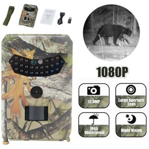 Unbranded 12MP Hunting Trail Camera HD Wildlife Scouting Motion Night Vision Unbranded 12MP Hunting Trail Camera HD Wildlife Scouting Motion Night Vision