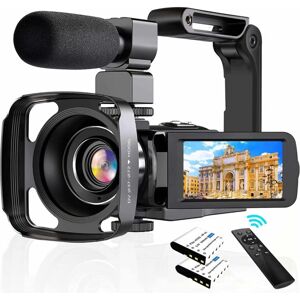 Unbranded Video Camera Camcorder HD 4K 56MP Digital WIFI Camera with Microphone Unbranded Video Camera Camcorder HD 4K 56MP Digital WIFI Camera with Microphone