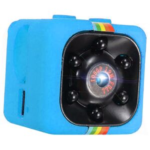 Unbranded Mini 1080P HD Action Camera with Night Vision, Blue, 2.5cm Unbranded Mini 1080P HD Action Camera with Night Vision, Blue, 2.5cm