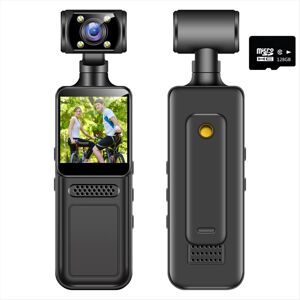 Unbranded 4K Pocket Action Camera HD Sports Camcorder Mini Wifi Camera 128G Unbranded 4K Pocket Action Camera HD Sports Camcorder Mini Wifi Camera 128G