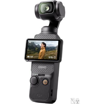 Unbranded Sports camera - DJI - Osmo Pocket 3 - Black Unbranded Sports camera - DJI - Osmo Pocket 3 - Black