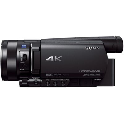 Sony FDR-AX100 - 4K Ultra HD Camcorder Sony FDR-AX100 - 4K Ultra HD Camcorder