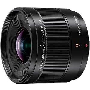 Panasonic Leica DG Summilux 9mm F/1.7 ASPH. Lens (H-X09) (Bulk) Panasonic Leica DG Summilux 9mm F/1.7 ASPH. Lens (H-X09) (Bulk)