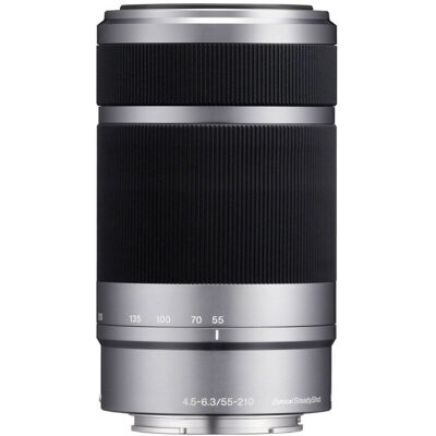 Sony E 55-210mm f/4.5-6.3 OSS - Black Sony E 55-210mm f/4.5-6.3 OSS - Black