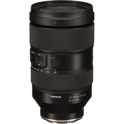 Tamron 35-150mm f/2-2.8 DI III VXD - lens for Sony E Tamron 35-150mm f/2-2.8 DI III VXD - lens for Sony E
