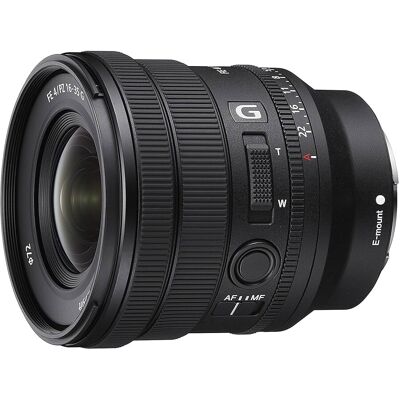 Sony FE PZ 16-35mm f4 G Sony FE PZ 16-35mm f4 G