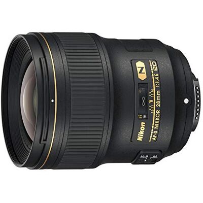 Nikon Nikon AF-S 28mm f/1.4E ED Lens - High-Contrast, Low-Light, 0.28m Focus Nikon Nikon AF-S 28mm f/1.4E ED Lens - High-Contrast, Low-Light, 0.28m Focus