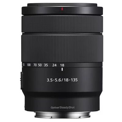 Sony E 18-135mm F3.5-5.6 OSS - Camera Lens Sony E 18-135mm F3.5-5.6 OSS - Camera Lens