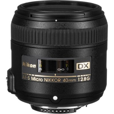 Nikon AF-S DX Micro 40mm f/2.8G - Camera Lens Nikon AF-S DX Micro 40mm f/2.8G - Camera Lens