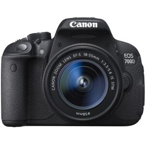 Canon EOS 700D + EF-S 18-55mm 18MP CMOS 5184 x 3456pixels Black Canon EOS 700D + EF-S 18-55mm 18MP CMOS 5184 x 3456pixels Black
