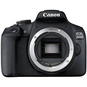 Canon EOS 2000D DSLR Camera Body - Black Canon EOS 2000D DSLR Camera Body - Black