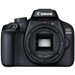 Canon EOS 4000D DSLR Camera Body - Black Canon EOS 4000D DSLR Camera Body - Black